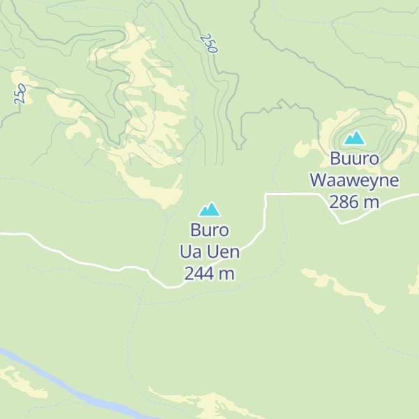 Map of Buro Ua Uen