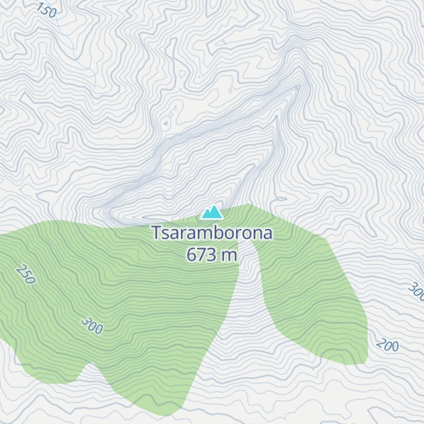 Map of Tsaramborona