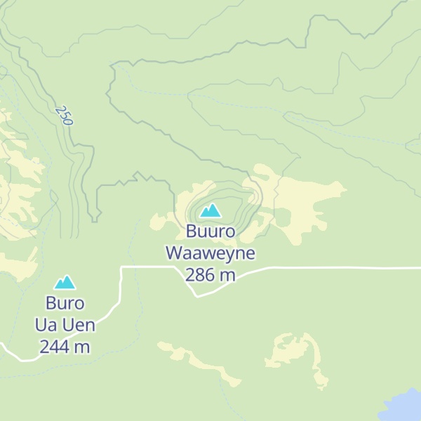 Map of Buuro Waaweyne