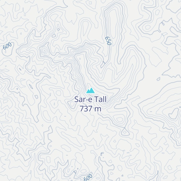 Map of Sar-e Tall