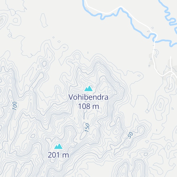Map of Vohibendra