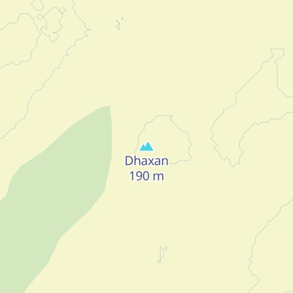 Map of Dhaxan