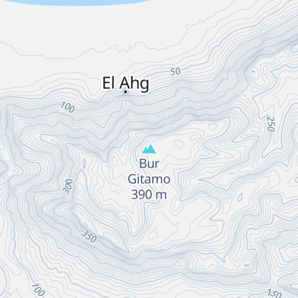 Map of Bur Gitamo