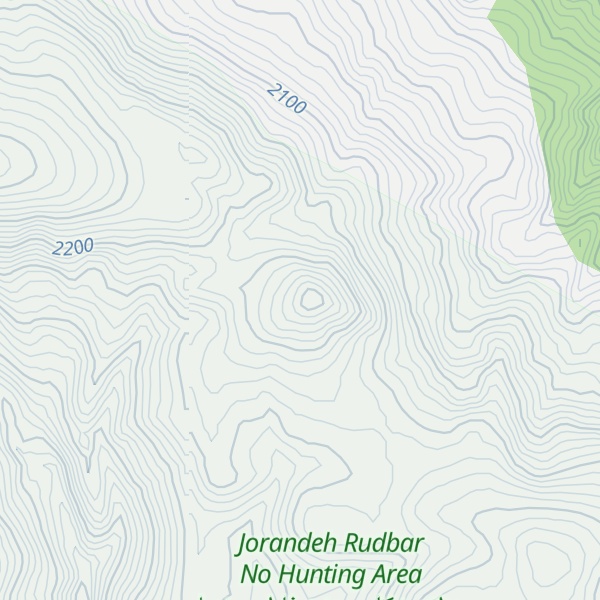Map of Kūh-e Emām