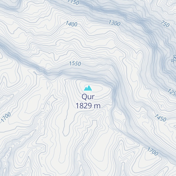 Map of Qur