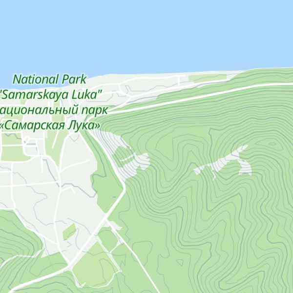 Map of Malaya Bahilova