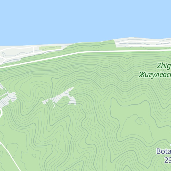 Map of Bolshaya Bahilova