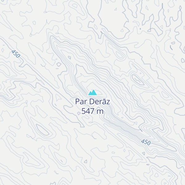 Map of Par Derāz