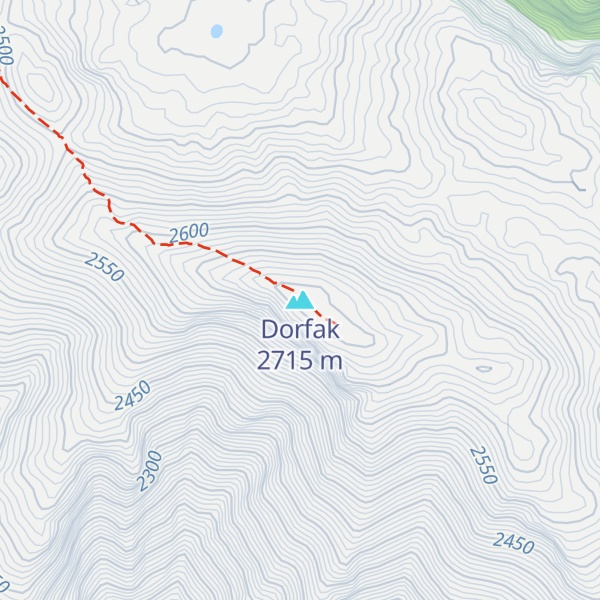 Map of Dorfak