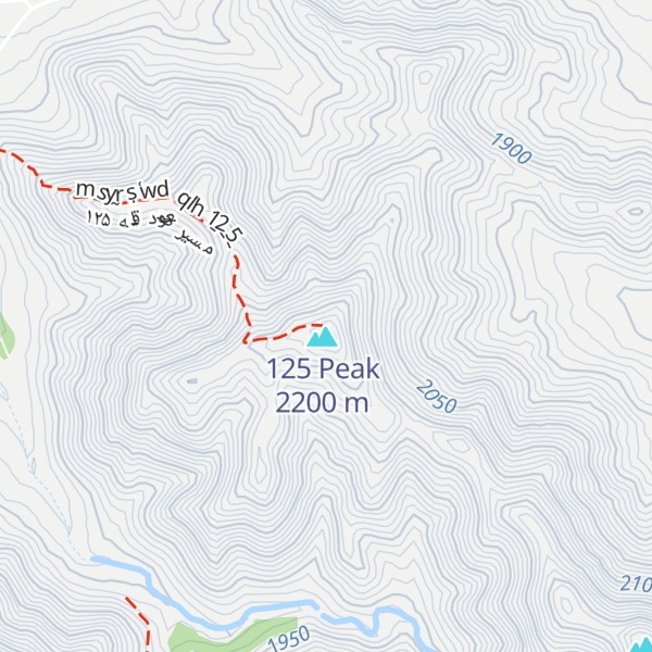 Map of پناهگاه کوهنورد