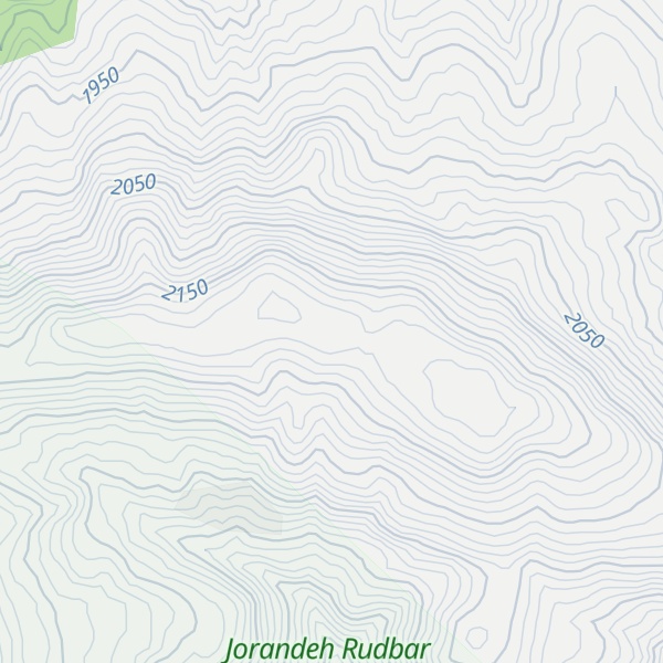 Map of Kūh-e Kaftar Chāk