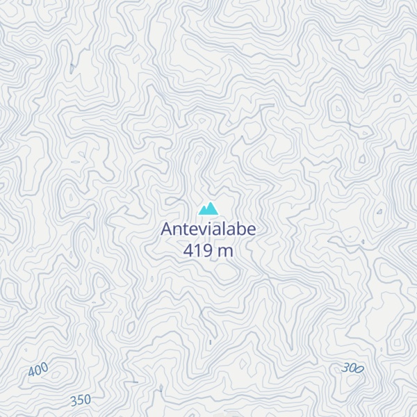 Map of Antevialabe