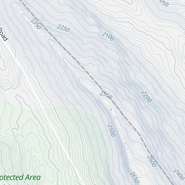 Map of Kūh-e Tārāz