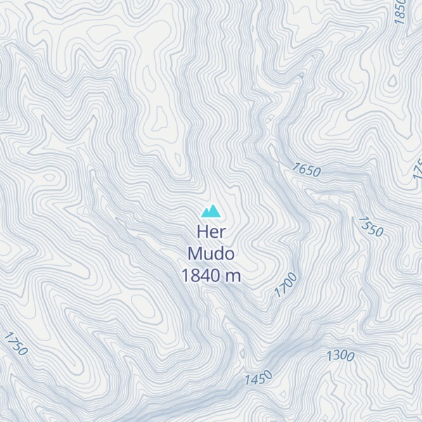 Map of Her Mudo