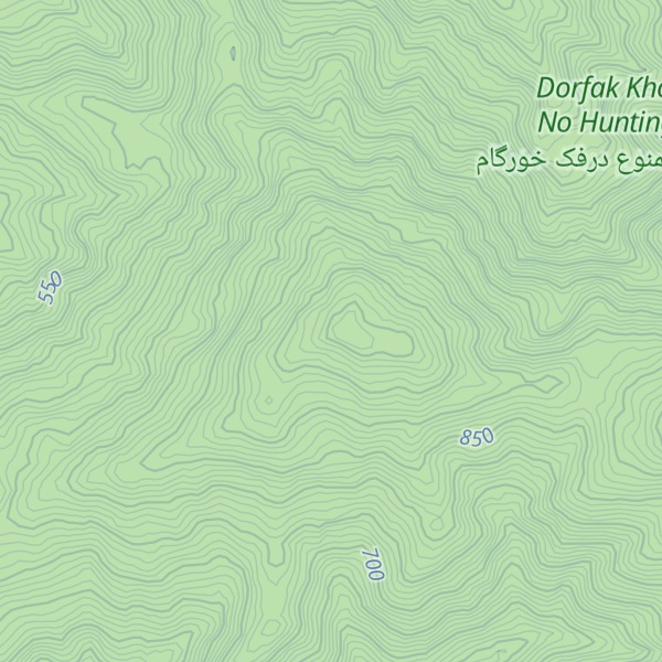 Map of Kūh-e Fīāt