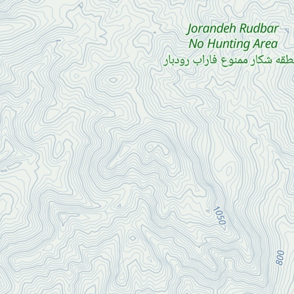 Map of Kūh-e Gholām‘alī Dasht