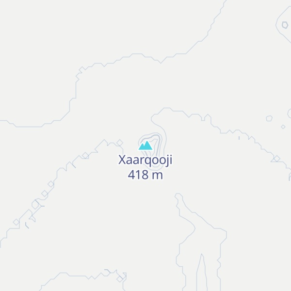 Map of Xaarqooji