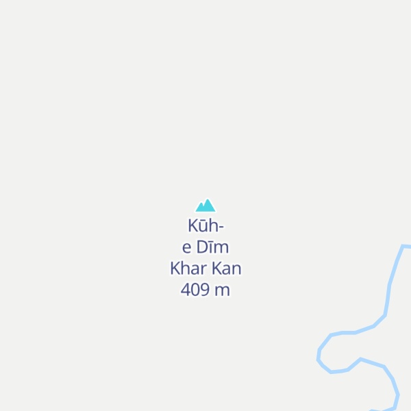 Map of Kūh-e Dīm Khar Kan