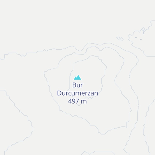 Map of Bur Durcumerzan