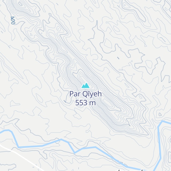 Map of Par Qīyeh