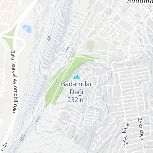 Map of Badamdar Dağı