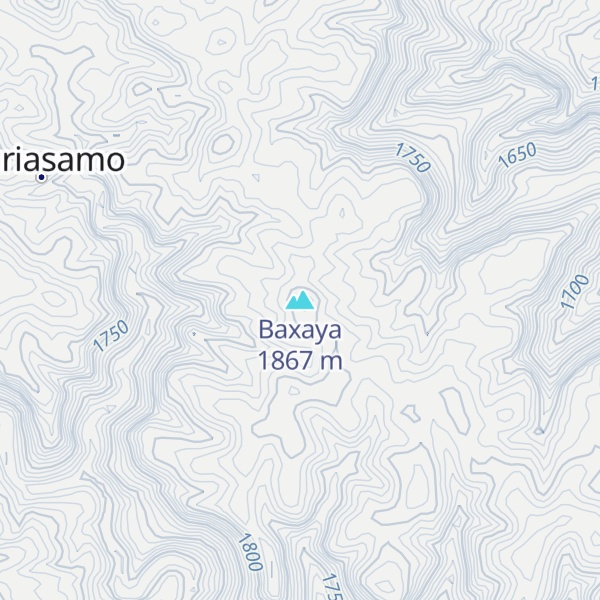 Map of Baxaya