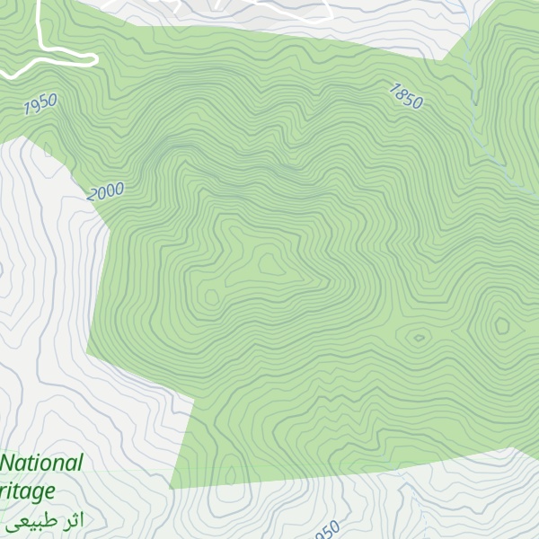 Map of Kūh-e Gām Gām