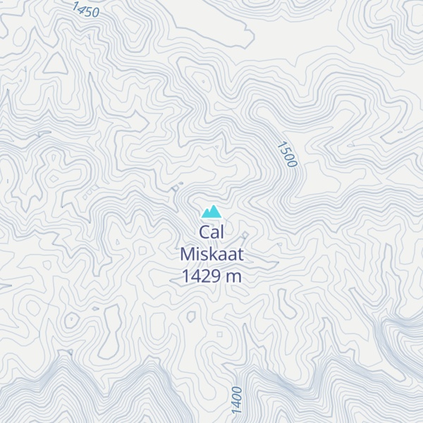 Map of Cal Miskaat