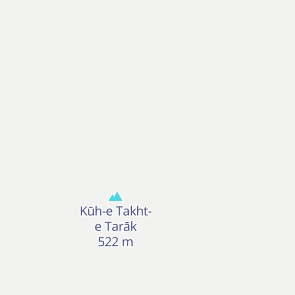 Map of Takht Tarāsh