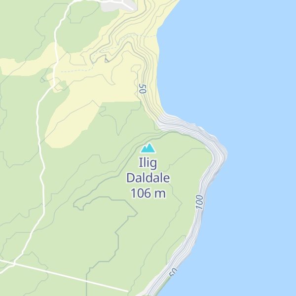 Map of Ilig Daldale