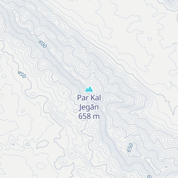 Map of Par Kal Jegān