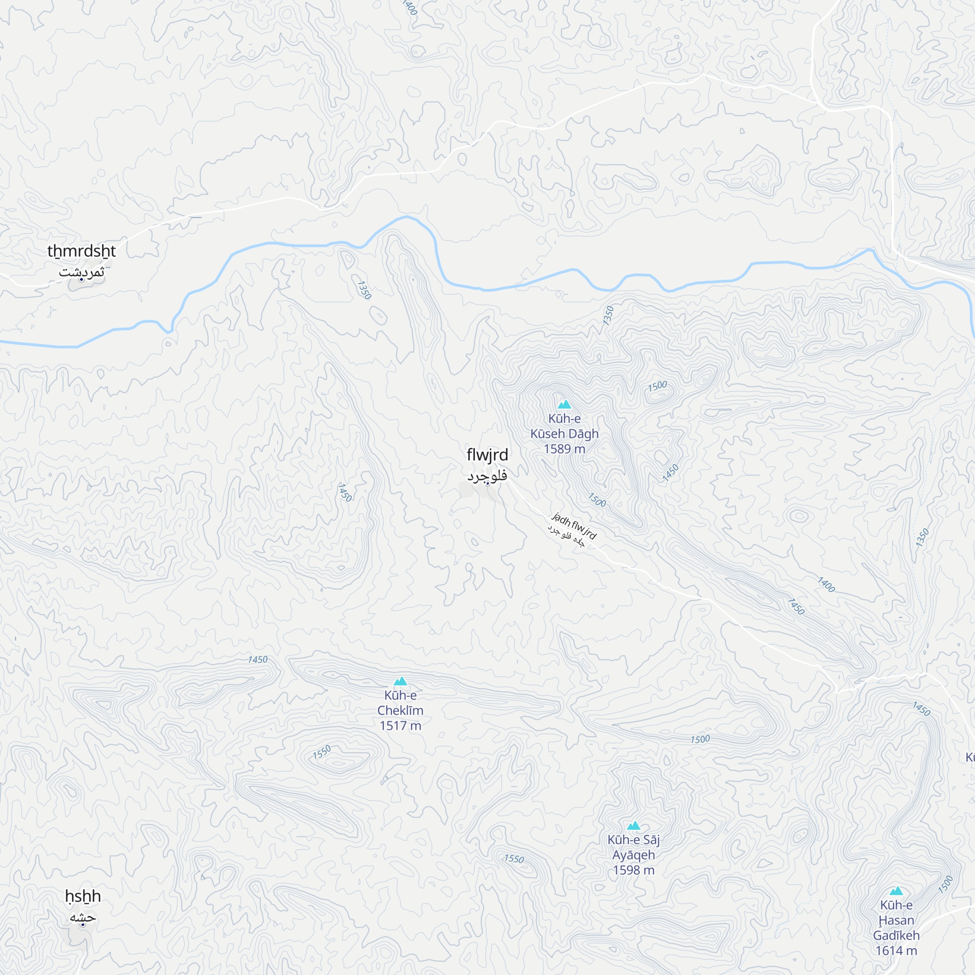 بابام برکی map