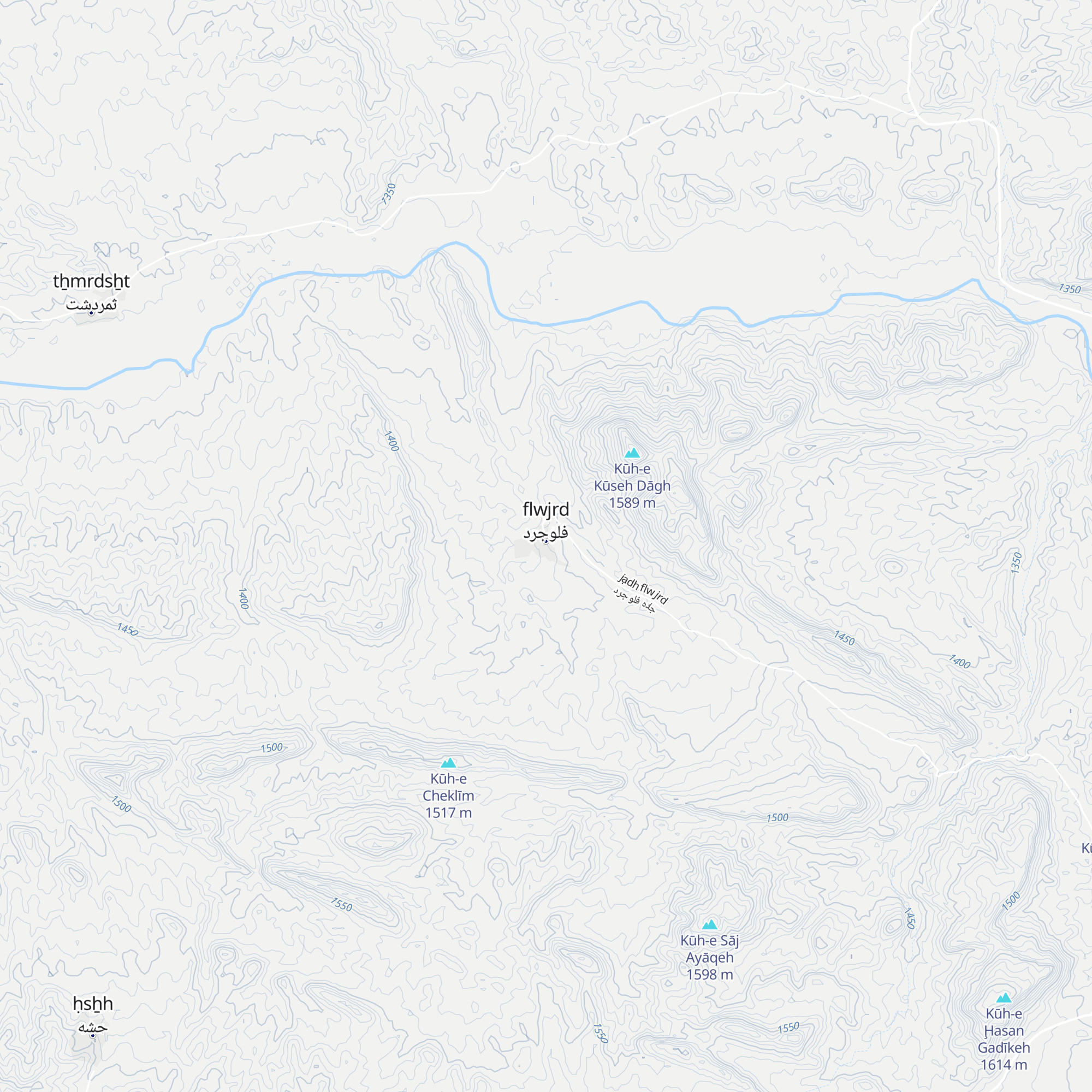 بابام برکی map