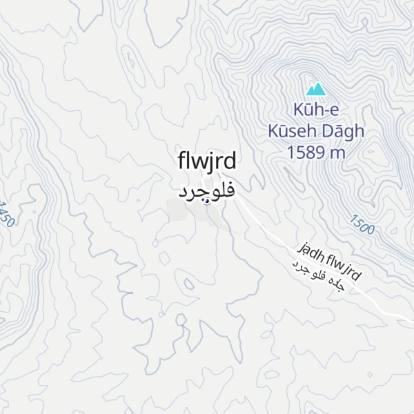 Map of بابام برکی