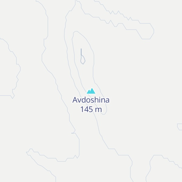 Map of Avdoshina