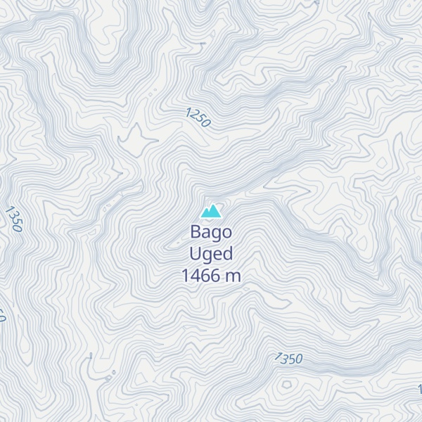Map of Bago Uged