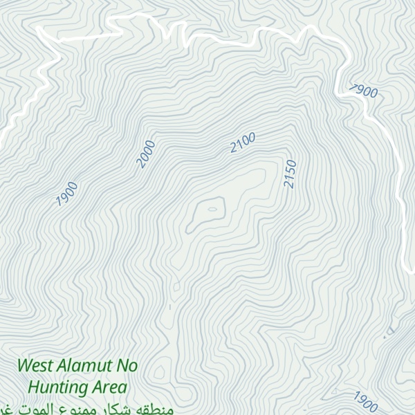 Map of Kūh-e Kākūl