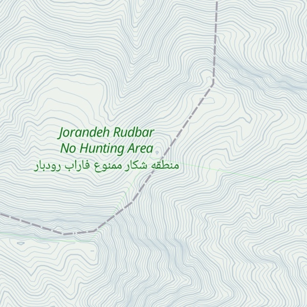 Map of Kūh-e Chak Kal Poshteh