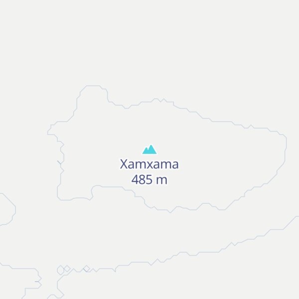Map of Xamxama
