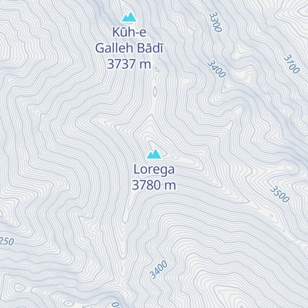 Map of Lorega