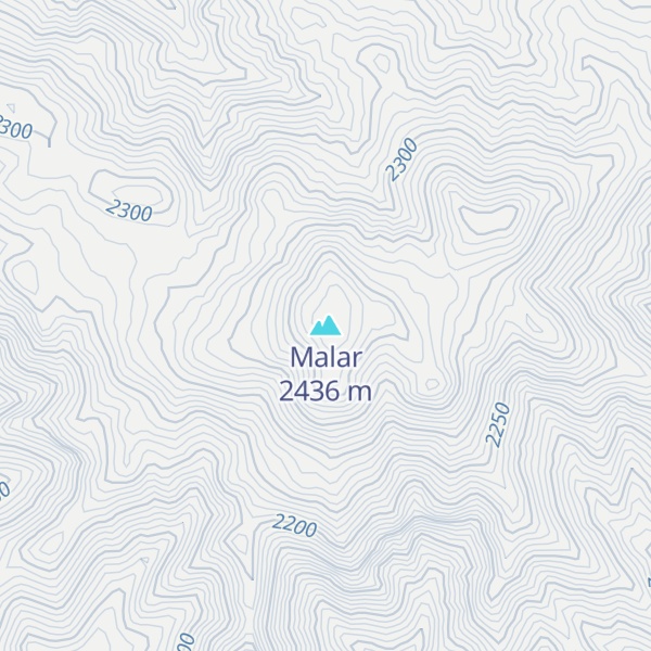 Map of Malar