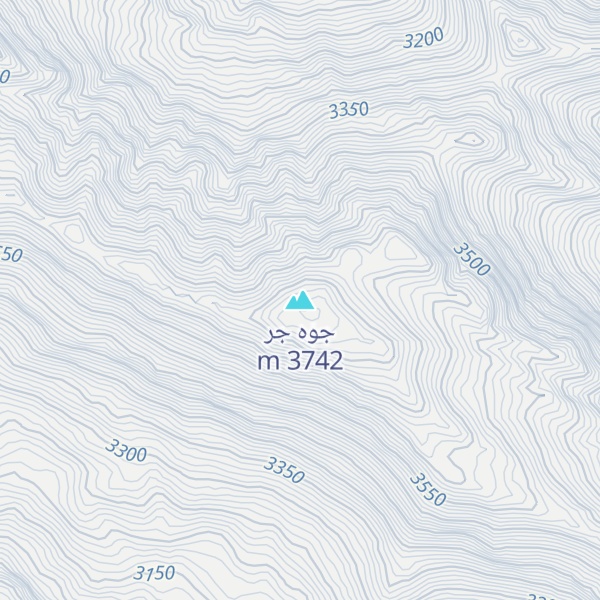 Map of جوه جر