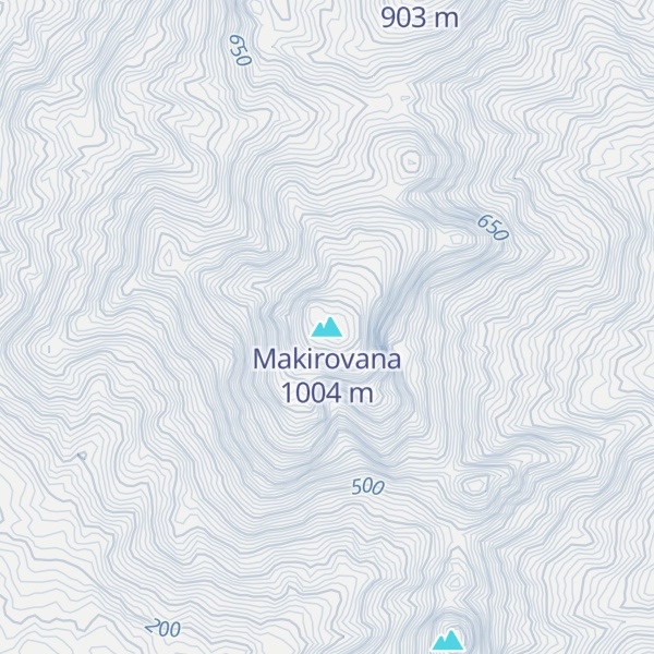 Map of Makirovana