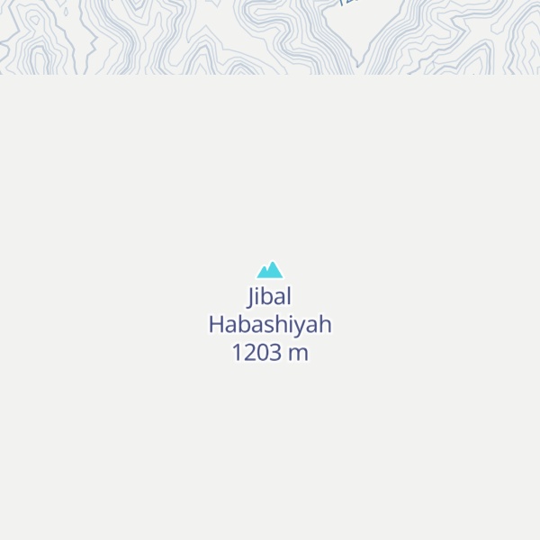Map of Jibal Habashiyah