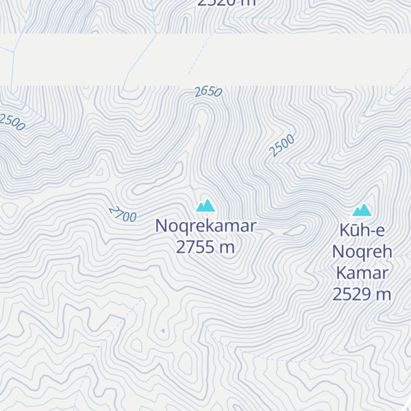 Map of Noqrekamar