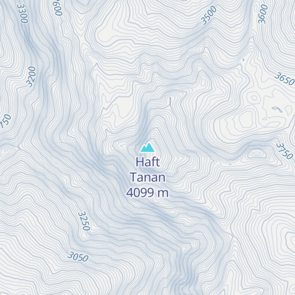Map of Haft Tanan