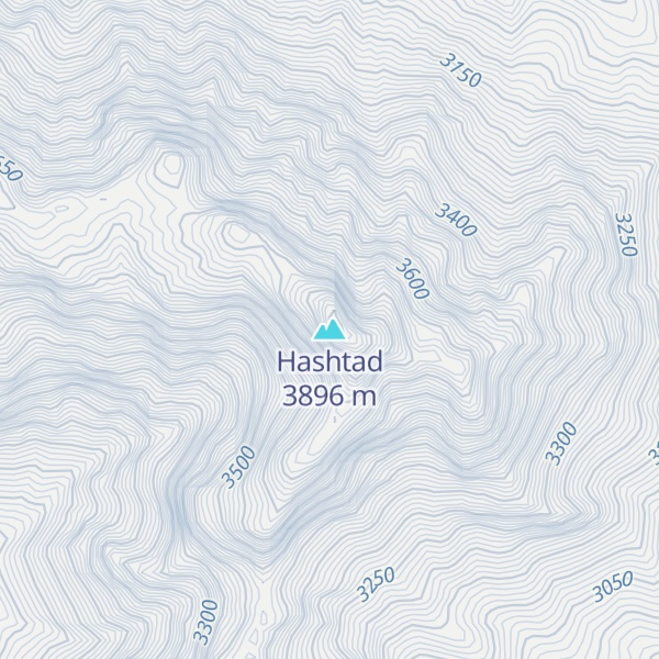 Map of Hashtad