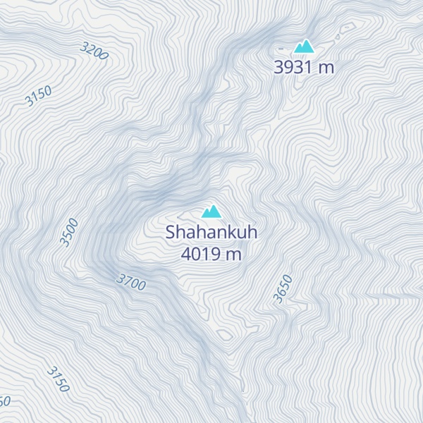 Map of Shahankuh