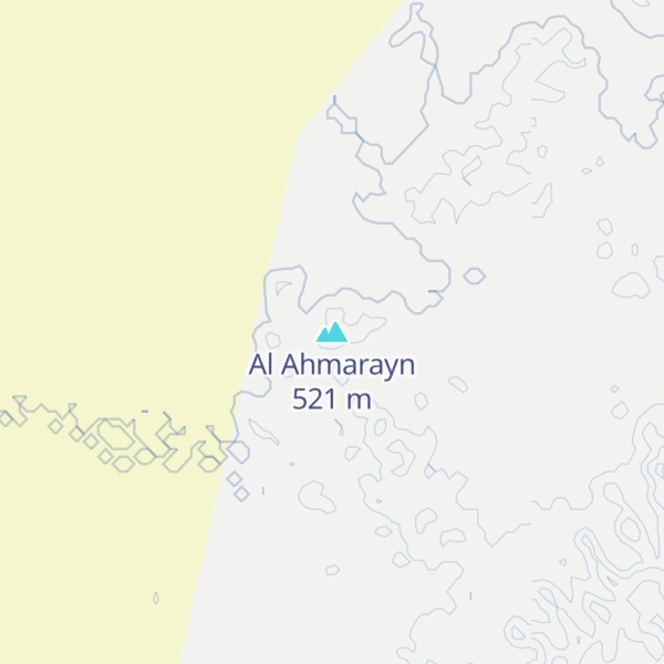 Map of Al Ahmarayn