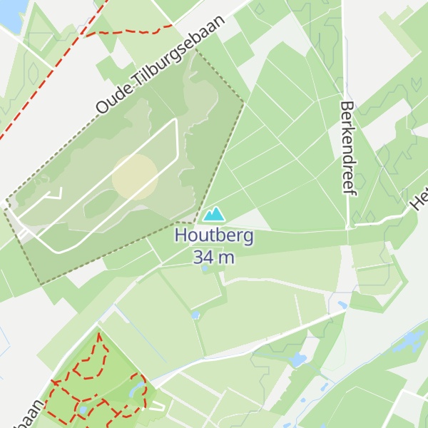 Map of Houtberg